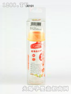 奧兒寶超薄晶鉆玻璃奶瓶150ml