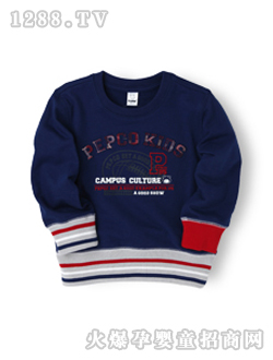 小豬班納藍色套裝