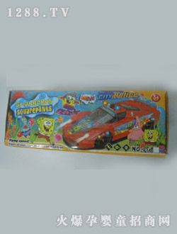 趣多多電動警車玩具