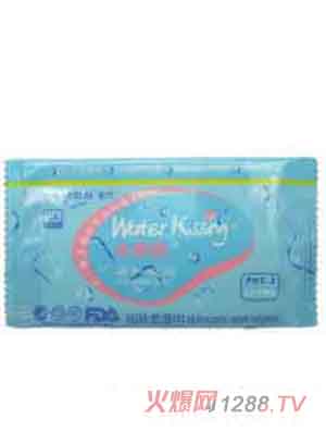 白底水親親-片濕巾