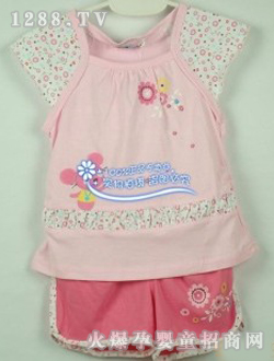 酷咕鴨二件套9882粉