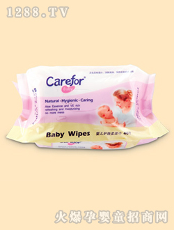 愛護yinge護膚柔濕巾40片