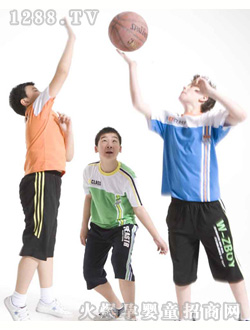 旺仔運(yùn)動夏季套裝