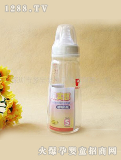 貝親母乳實(shí)感玻璃奶瓶S嘴