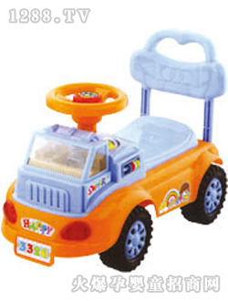 愛(ài)嬰寶玩具車3326