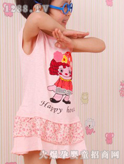 �����ɫ��ͯ�B��ȹ