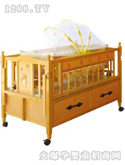 愛(ài)嬰寶yinge木床WFY606