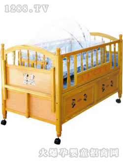 愛(ài)嬰寶yinge木床WFY666