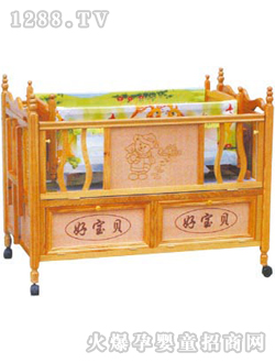 愛嬰寶yinge木床323