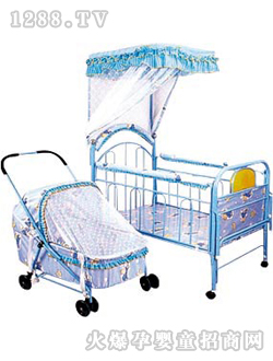 愛嬰寶鐵童床237