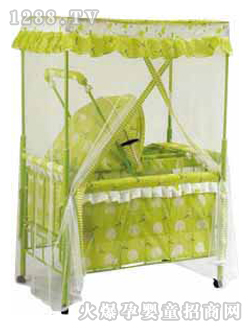 愛嬰寶鐵童床3201