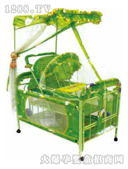 愛嬰寶鐵童床6199