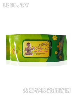 舒爾潔yinge濕巾綠色大包裝