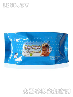 舒爾潔yinge濕巾青藍(lán)色包裝