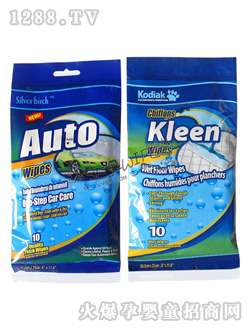 舒爾潔yinge濕巾深藍色大包裝