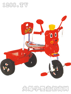 兒童三輪車(chē)7022