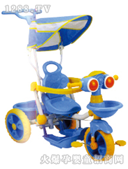 愛嬰寶兒童三輪車6021BC