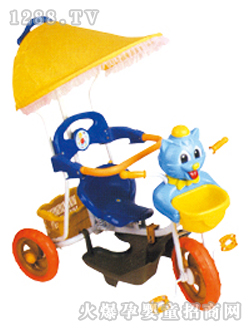 愛嬰寶兒童三輪車XD307