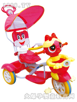 愛嬰寶兒童三輪車605