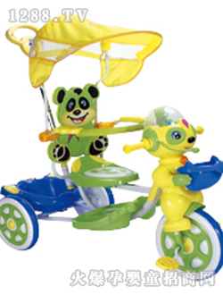 愛嬰寶兒童三輪車500