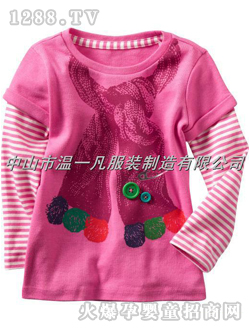 ��һ����ɫŮͯ�L��T��