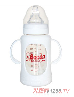 寶德防爆玻璃奶瓶白