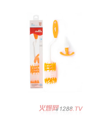 雀氏硅膠奶瓶刷（組合裝）