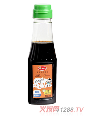 美時(shí)多主食專(zhuān)用醬油180ml