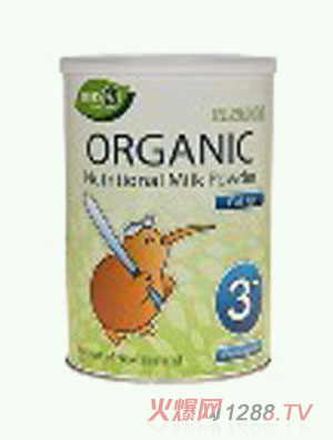紐愛多3+有機營養(yǎng)奶粉