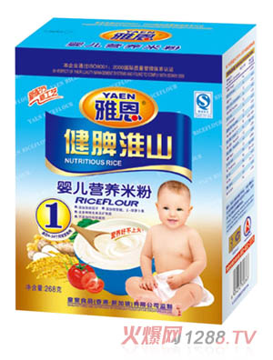 雅恩健脾淮山y(tǒng)inge營(yíng)養(yǎng)米粉268g