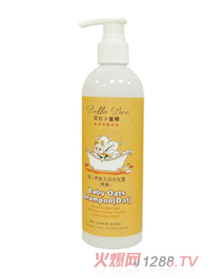 貝拉小蜜蜂yinge燕麥無(wú)淚洗發(fā)露