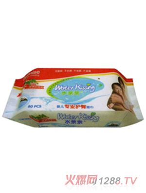 水親親專業(yè)yinge護臀濕巾80片裝膠貼裝