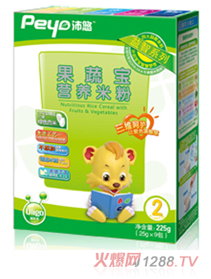 沛悠果蔬寶營(yíng)養(yǎng)米粉