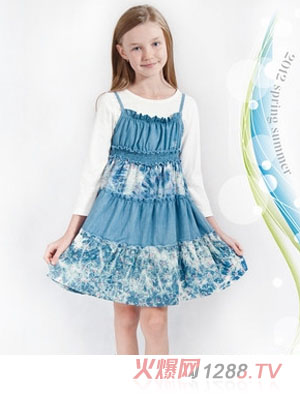 ��ʿ���{ɫ����ȹ