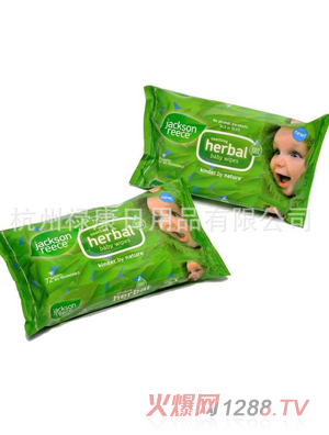 72片裝草本精華yinge濕巾