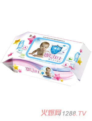 寶貝衛(wèi)士yinge手口濕巾
