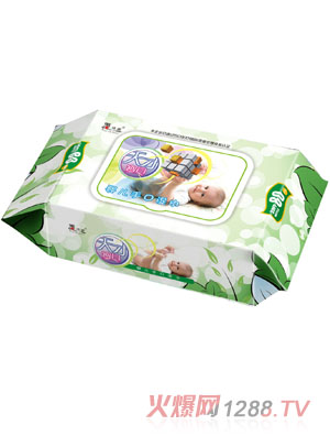 天才寶貝yinge手口濕巾