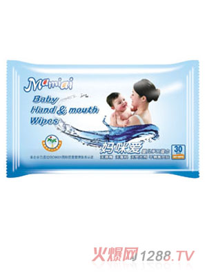 媽咪愛yinge手口濕巾