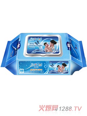 媽咪愛yinge手口濕巾80片裝