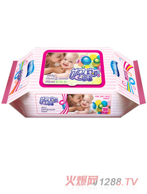 媽妮寶貝yinge手口濕巾