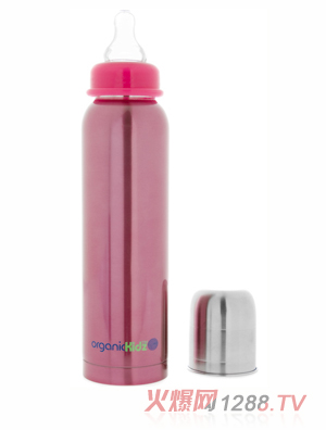 歐可滋不銹鋼標口奶瓶粉9oz