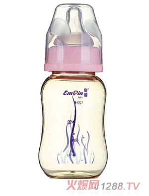 �ʋ�PPSU��(bi��o)�ڈA��С��ƿ120ml�ۼtɫ