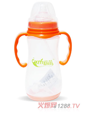 欣苗12安寬口感溫PP奶瓶350ml