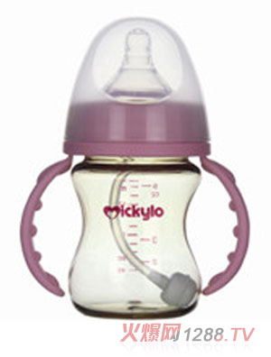 米奇樂(lè)PPSU寬口自動(dòng)奶瓶150ml
