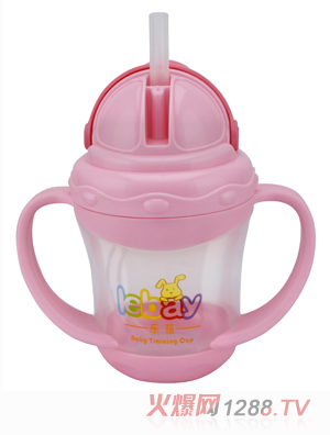 樂蓓yingye學飲杯6915紅色