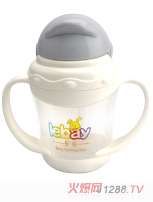 樂蓓yingye學飲杯6915白色