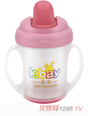 樂蓓yingye學飲杯6905粉紅色