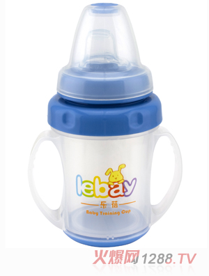 樂蓓yingye學飲杯6903藍色