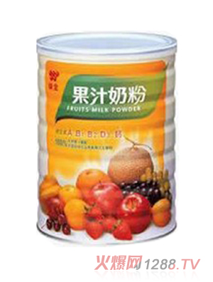 味全yinge原味果汁奶粉