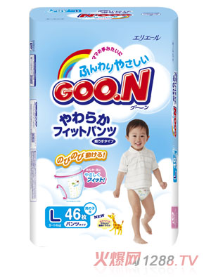 大王yinge紙尿褲L-46